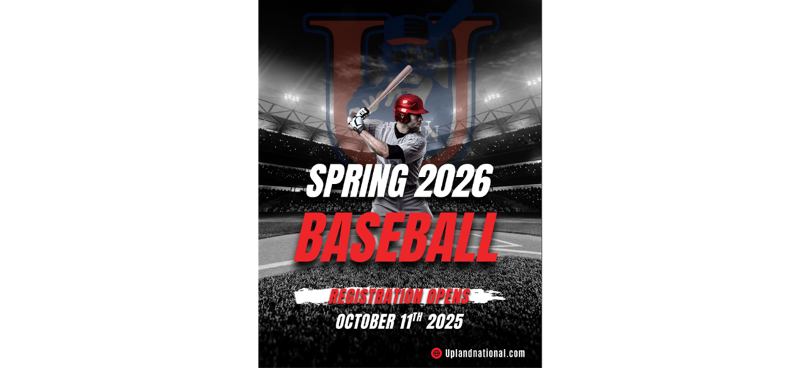 2026 Spring Season Sign Ups Now Open!