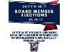 Board Member Elections